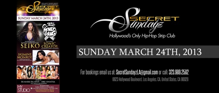 Sunday March 24th, 2013 Sonic Creator of Money Gang Clothing