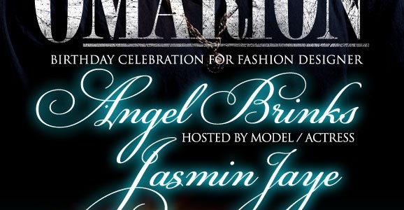 RnB Star Omarion – Birthday Celebration for Angel Brinks Hosted By Jasmine Jaye
