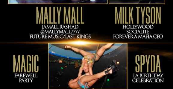 Secret Sundayz American Awards Edition – Mally Mall, Milk Tyson. Magic, Spyda, Naja, Lord Don & Young L.O