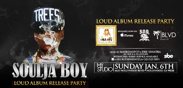 Soulja Boy Loud Album Party Release