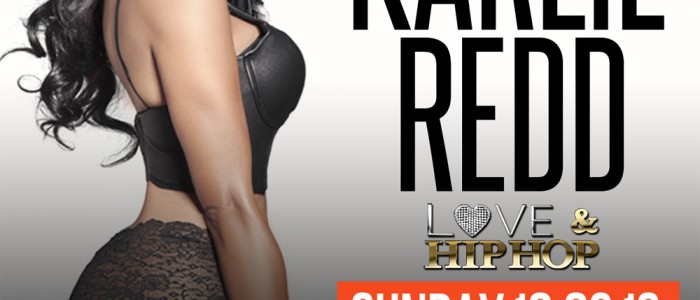 Sunday October 6, 2013: Love and HipHop Karlie Redd presents Secret Sundayz