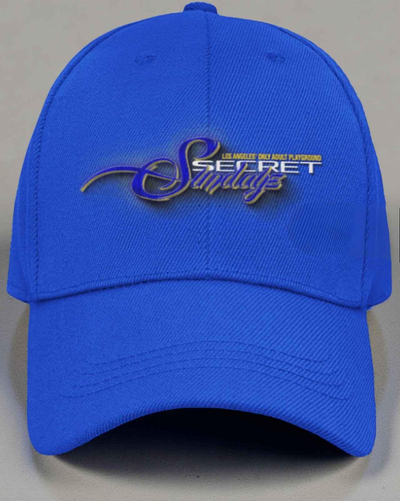 Signature Blue - VIP Baseball Cap